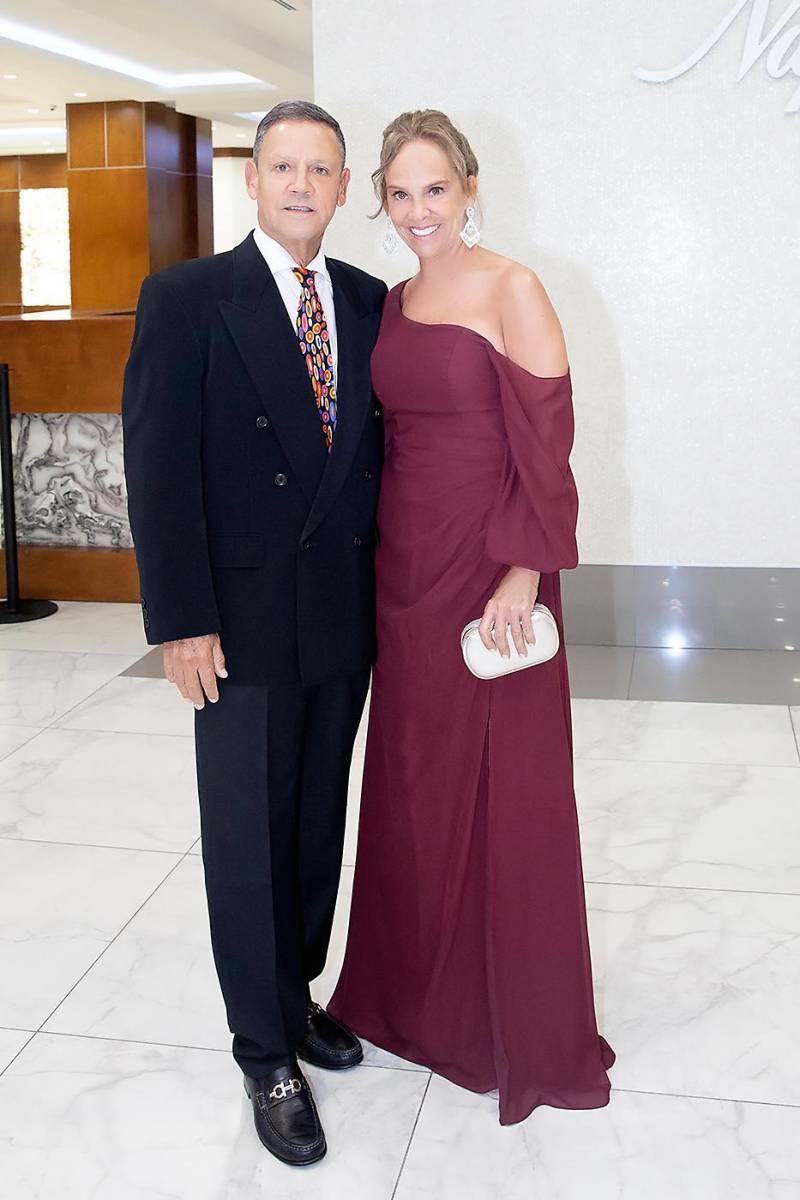 Así fue la boda de José Bustillo y Alexandra Tinoco