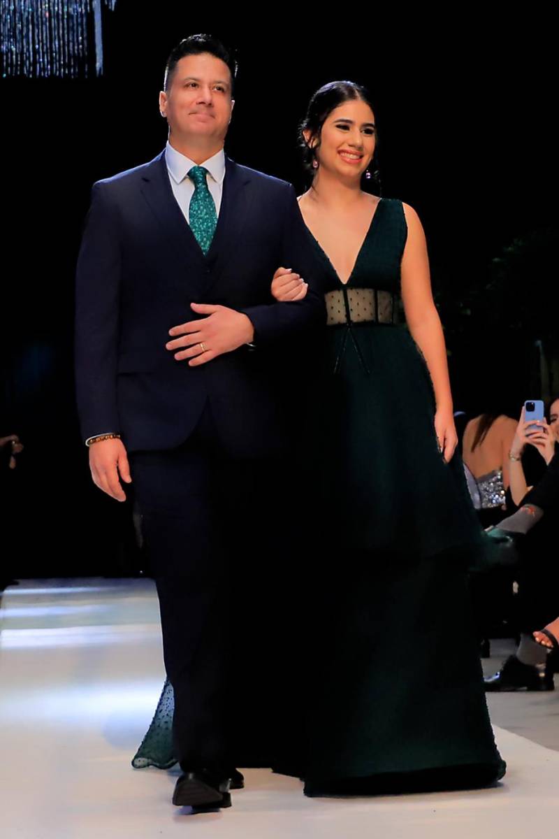 Juan Diego y Grazia María Canahuati.