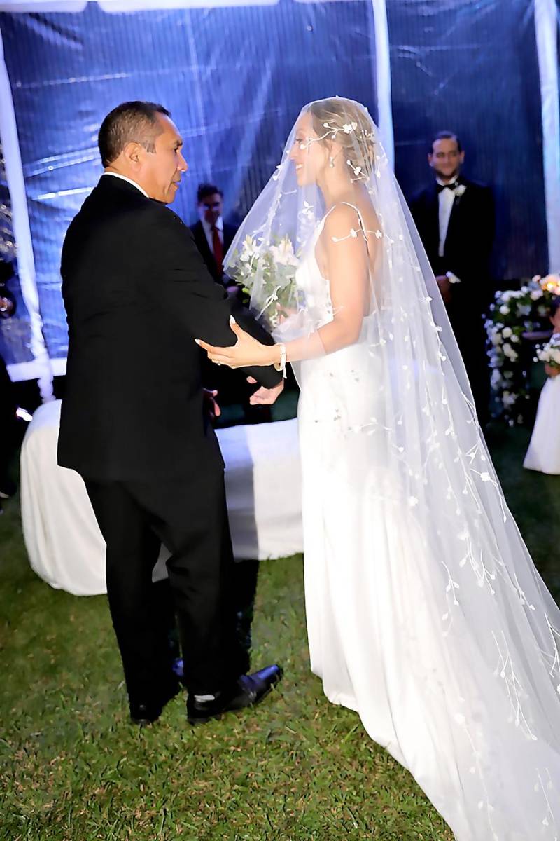 Así fue la boda Melissa Vásquez y David Miles