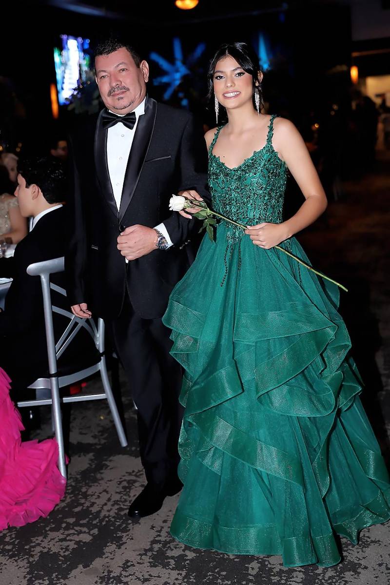 Dayana y Victor Espinal.