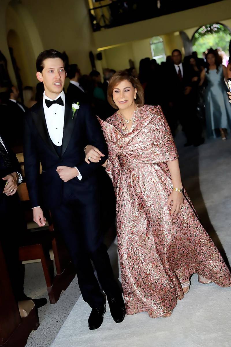 Paolo Burgos y Nadia Kafati