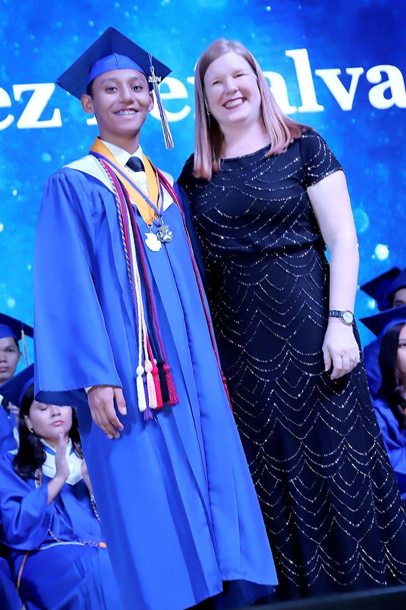 Graduación 2024 de la International School of Tegucigalpa