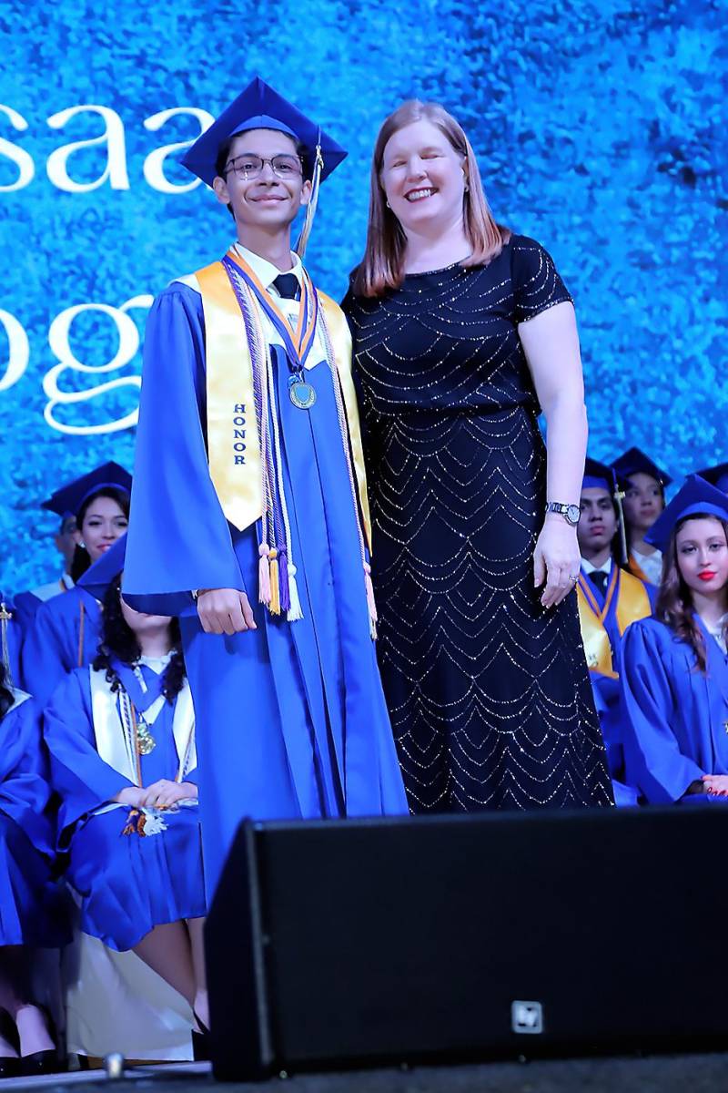 Graduación 2024 de la International School of Tegucigalpa