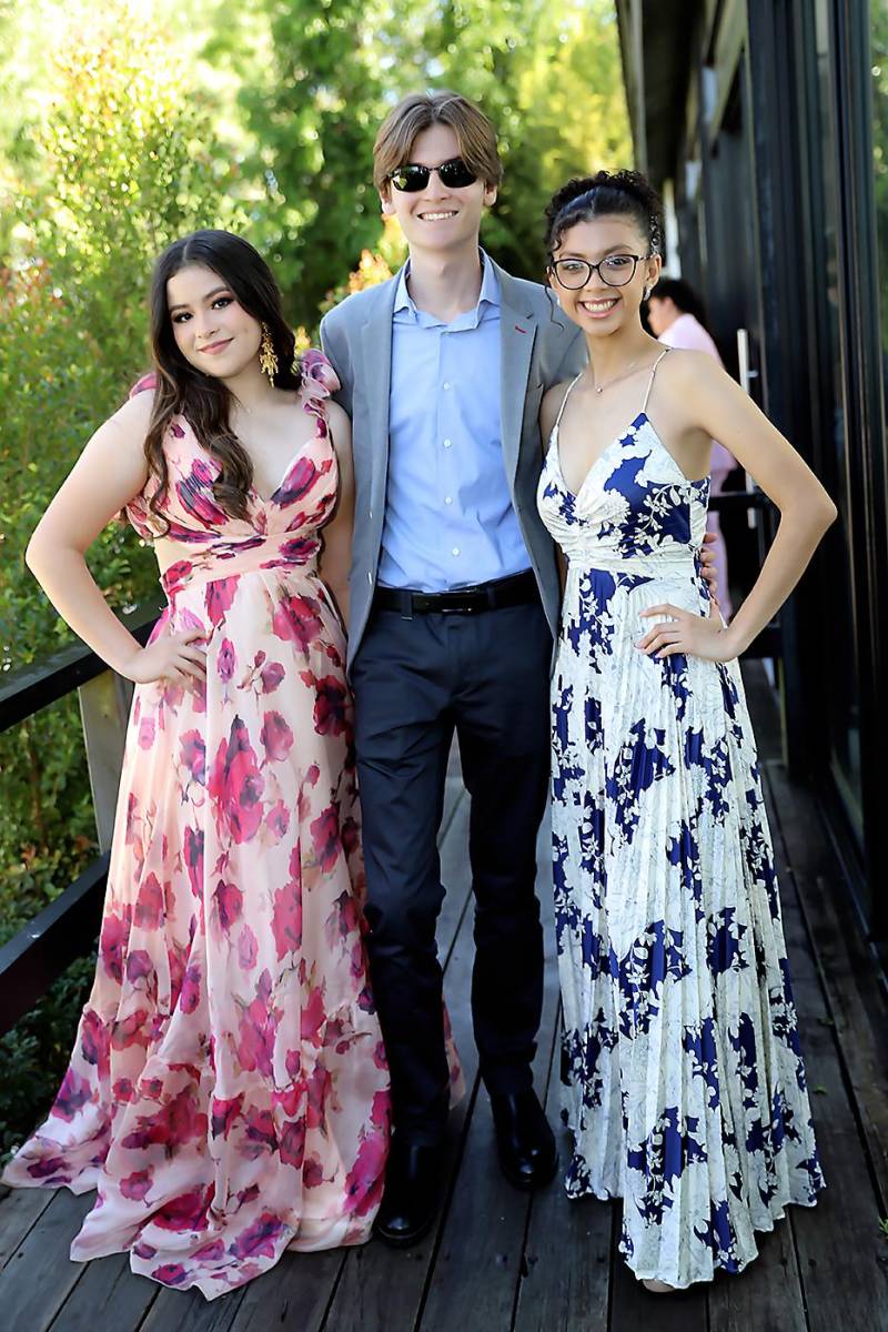 Linda García, José Figueroa y Ángela Cortés.