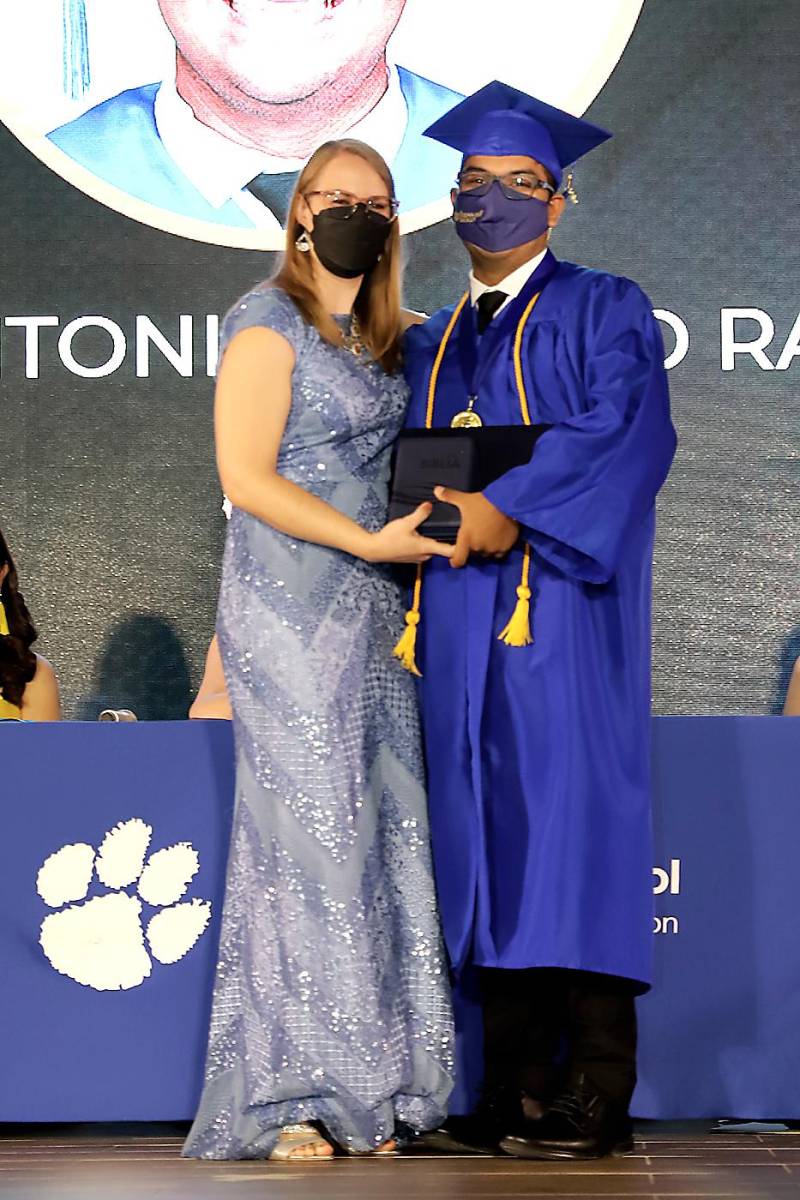 Graduación de la International School de Tegucigalpa