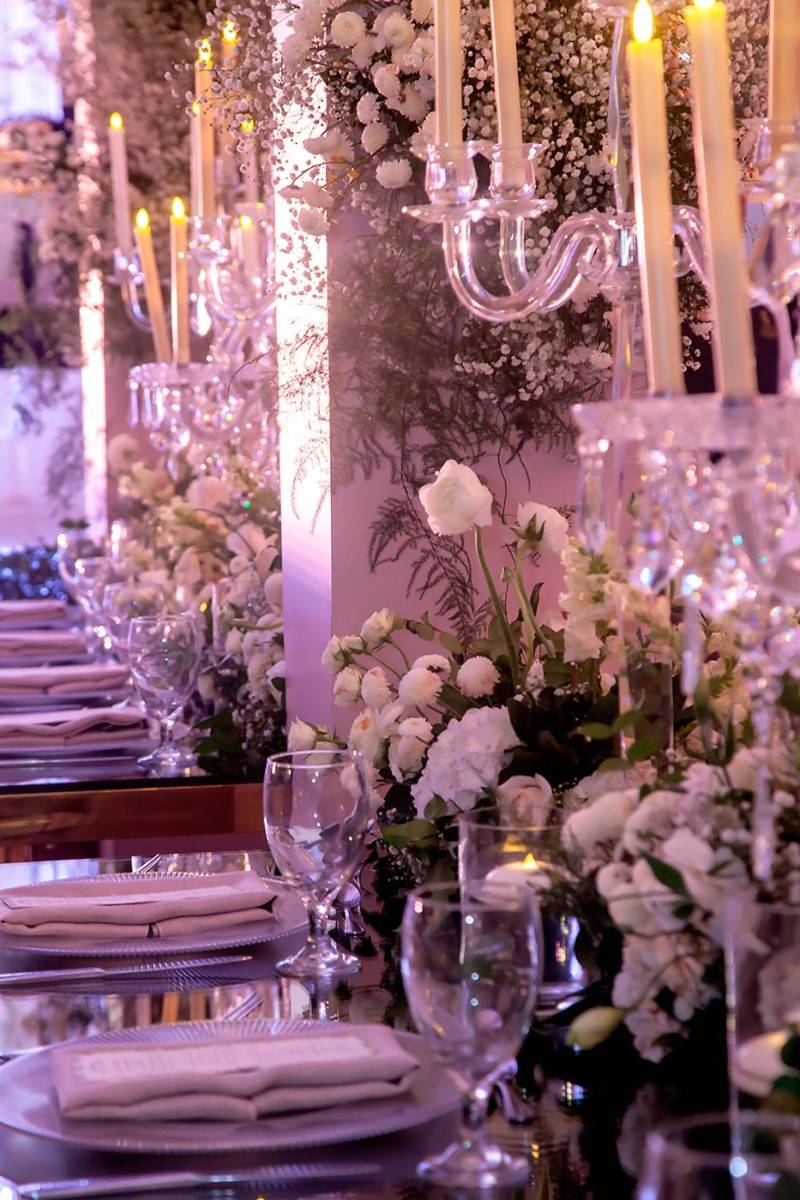 Recepción de la boda de Orlando Merino y Michelle Valladares