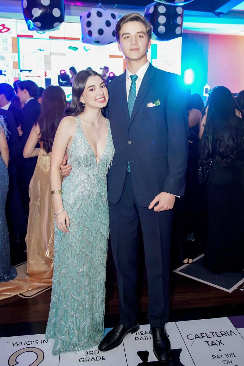 Así fue la Monopoly Prom Night de la EIS 2026