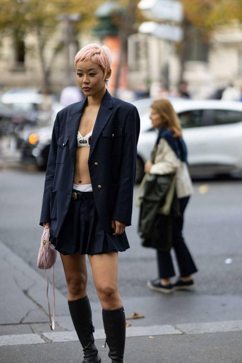Llévala en versión total look si quieres un estilismo más sofisticado.