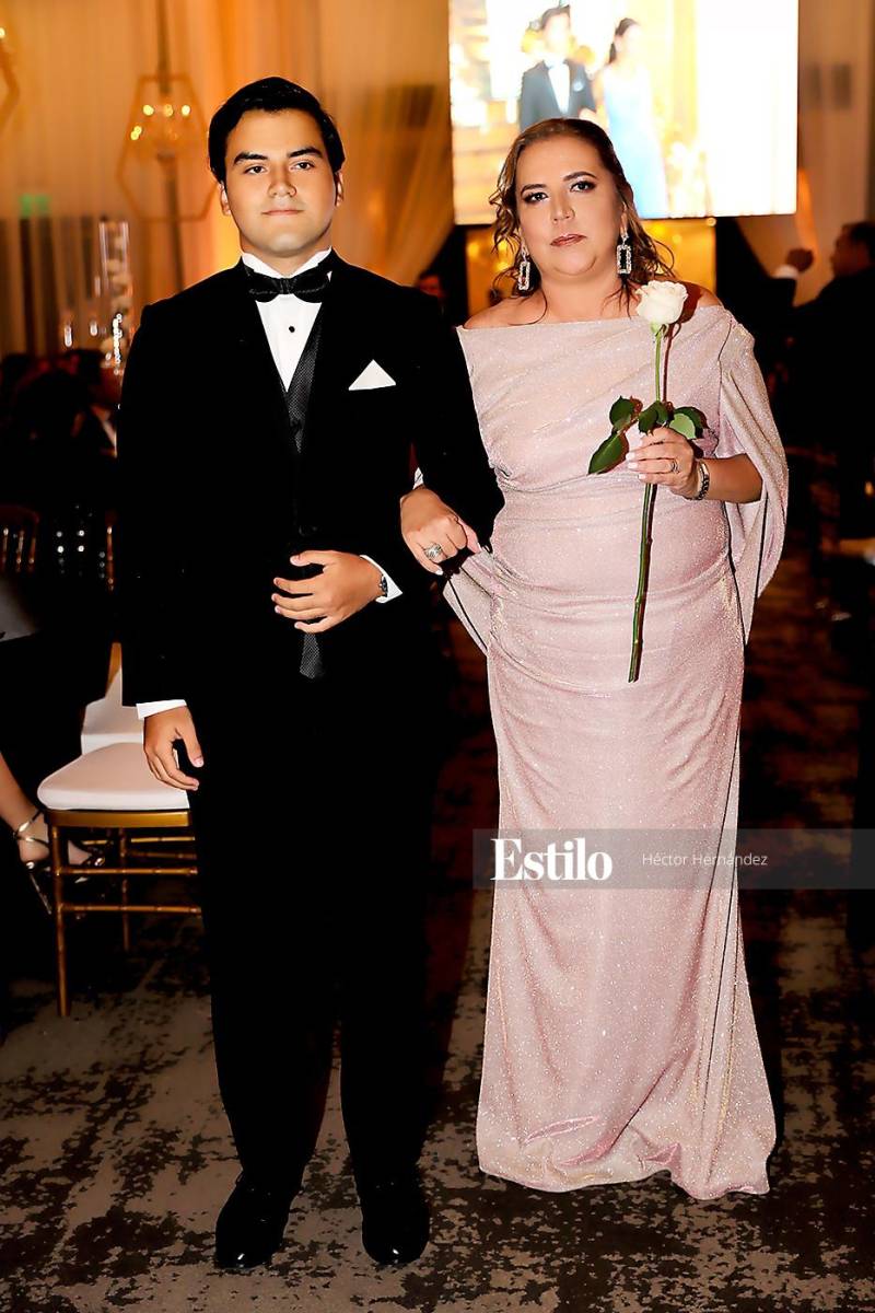 Emilio José Martínez y María Calvo