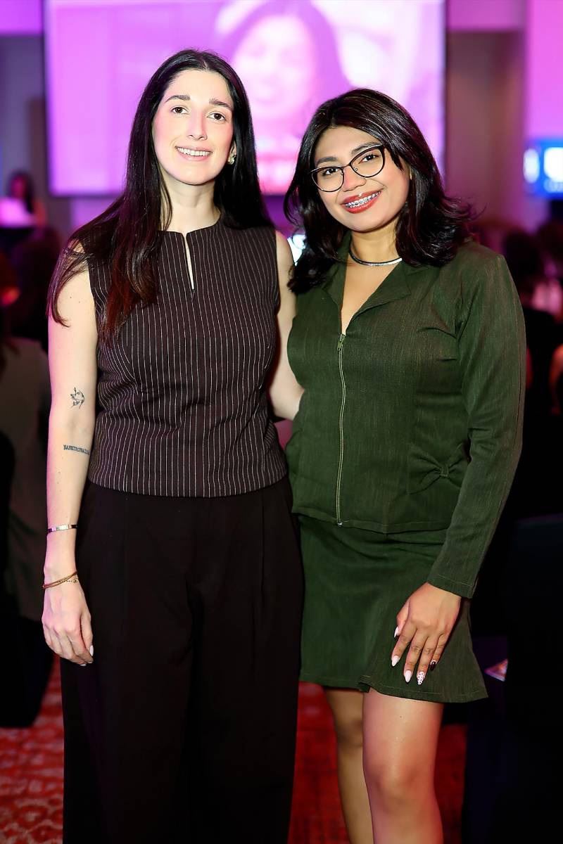 Francesca García y Vanni Palma.