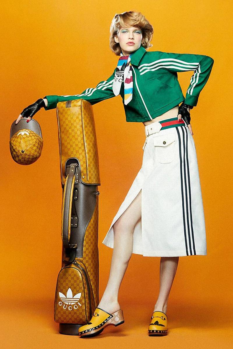 La colección Adidas X Gucci