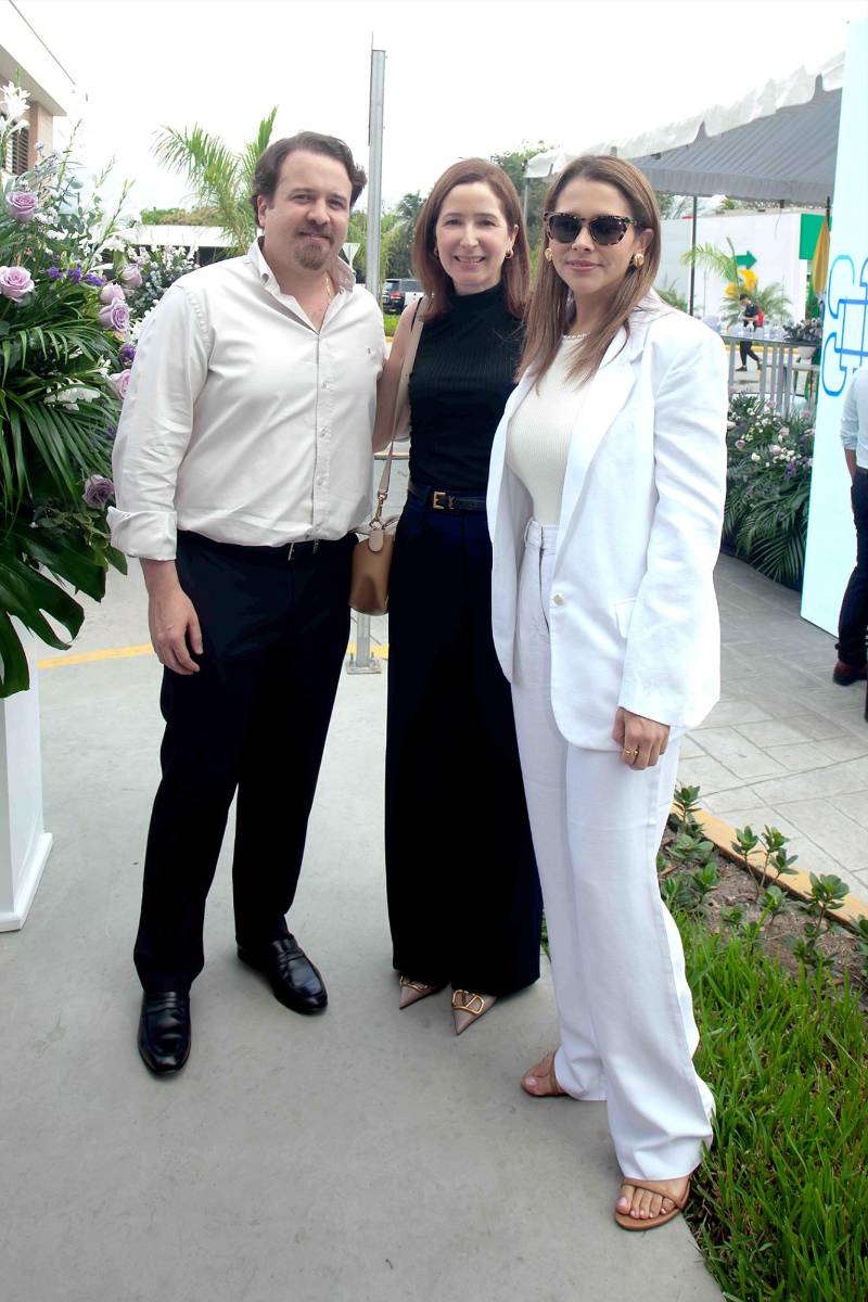 Christopher y Jennifer Werner.