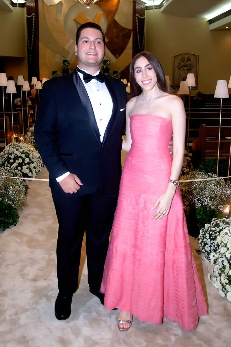 La boda de Orlando Merino y Michelle Valladares