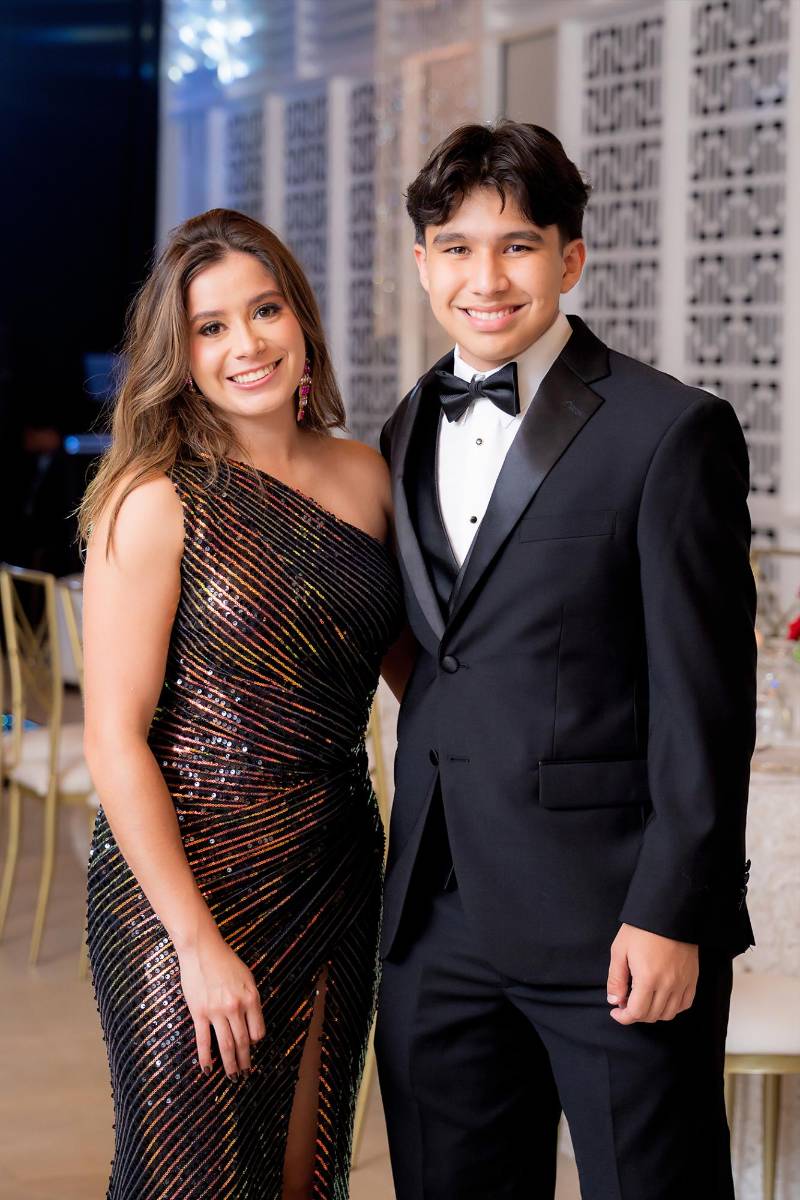 Mónica José Espinal y Sergio Aguilera Tábora