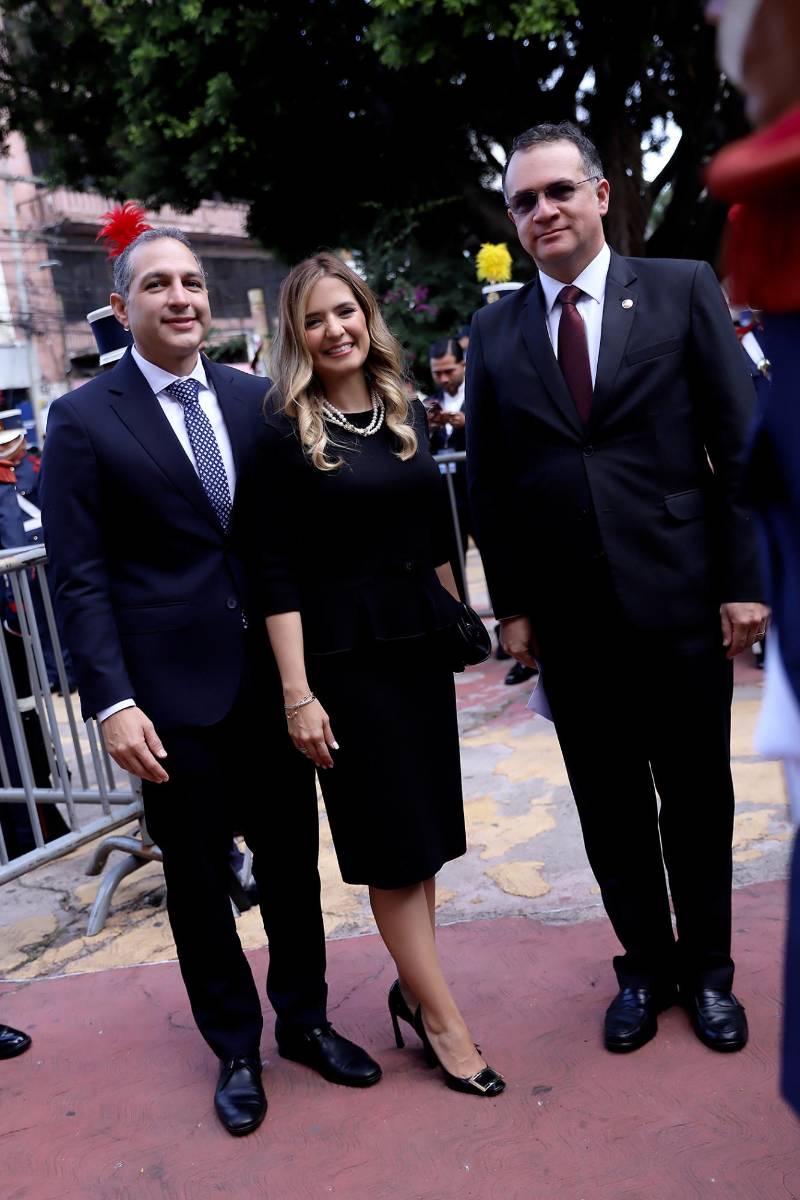 Invitados a la investidura presidencial de Nasry Asfura