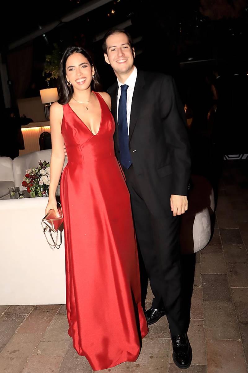 Andrea Lama y Alejandro Tefel 