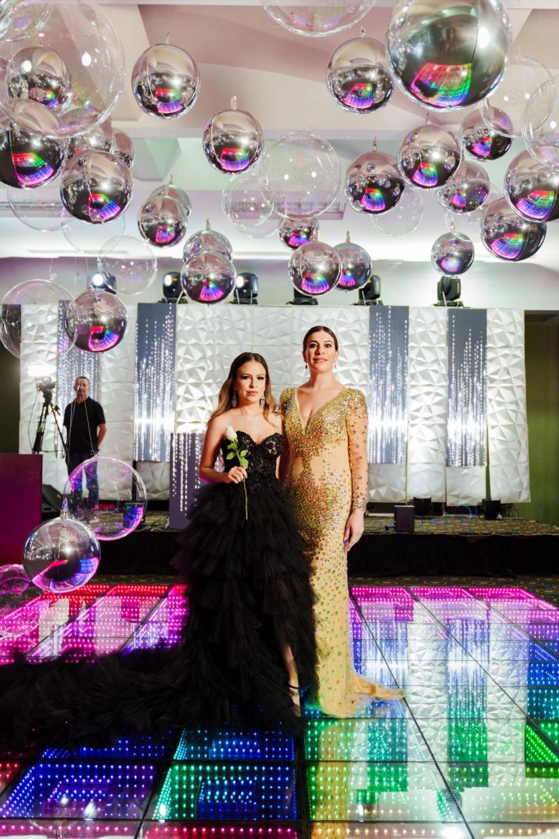 Nicolle Cerrato y Paola Borjas 