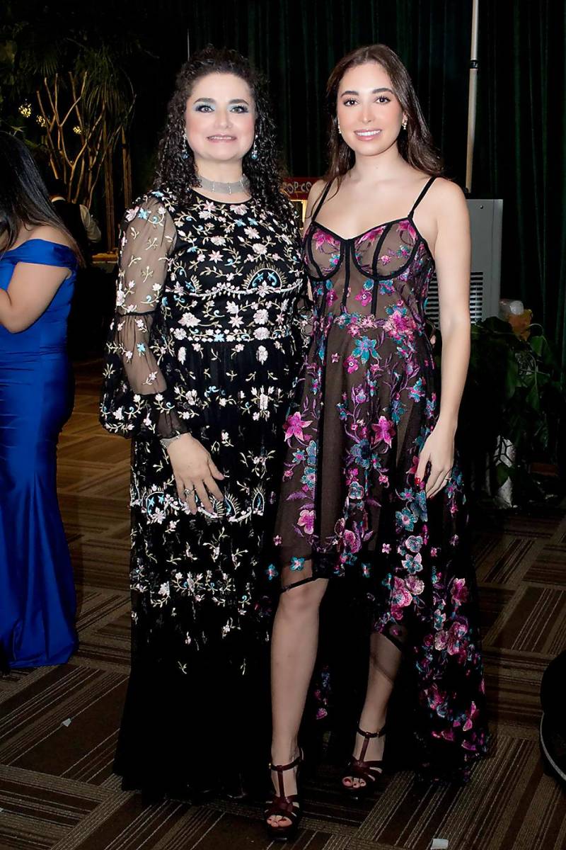 Fabiola Castejón y Paulina Kafati