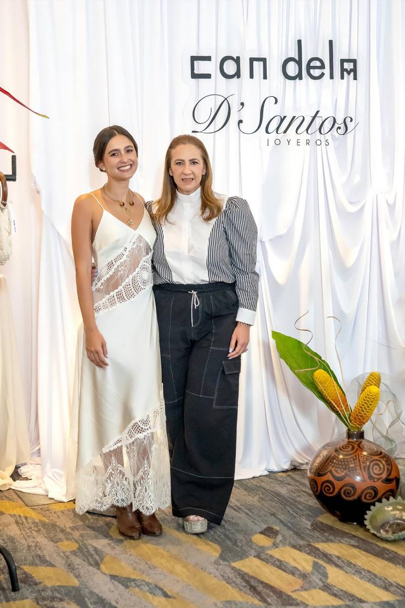 Así fue el pop-up de Candela y D’Santos