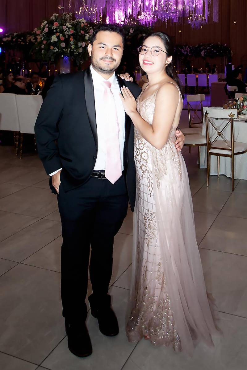 Mónica y Juan Carlos Ramírez.