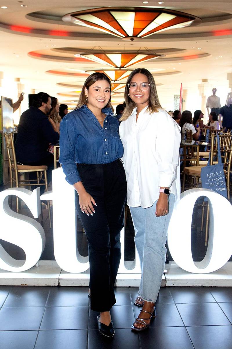 Lisbeth Duarte y Paola Rodríguez.