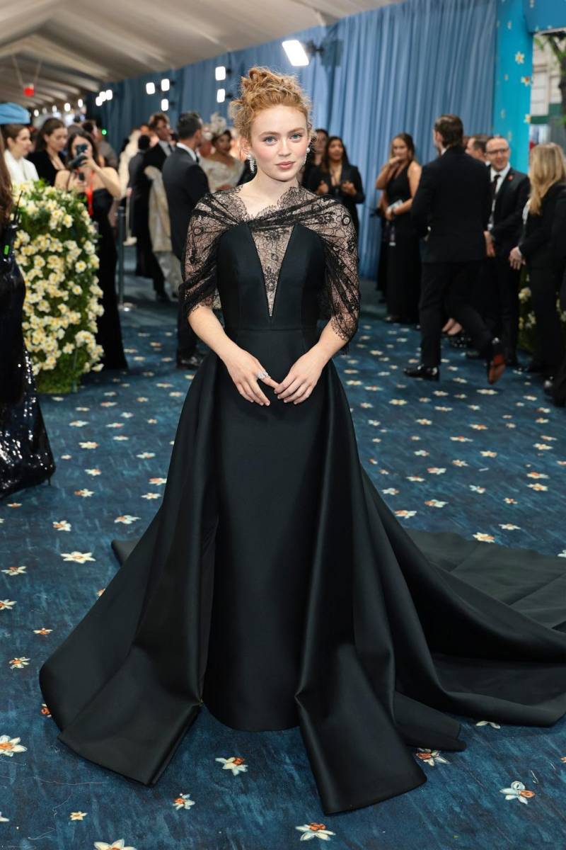 Sadie Sink.