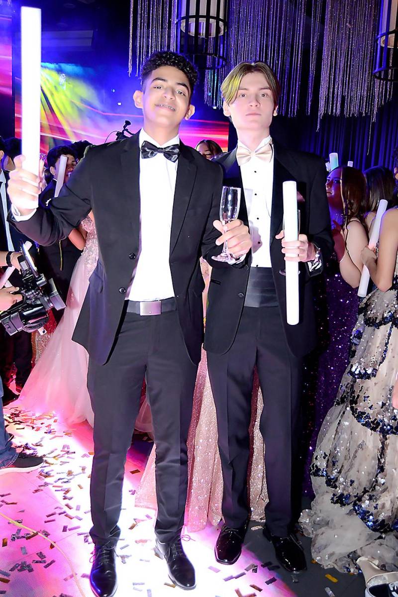 Fiesta de la prom 2024 de la International School of Tegucigalpa