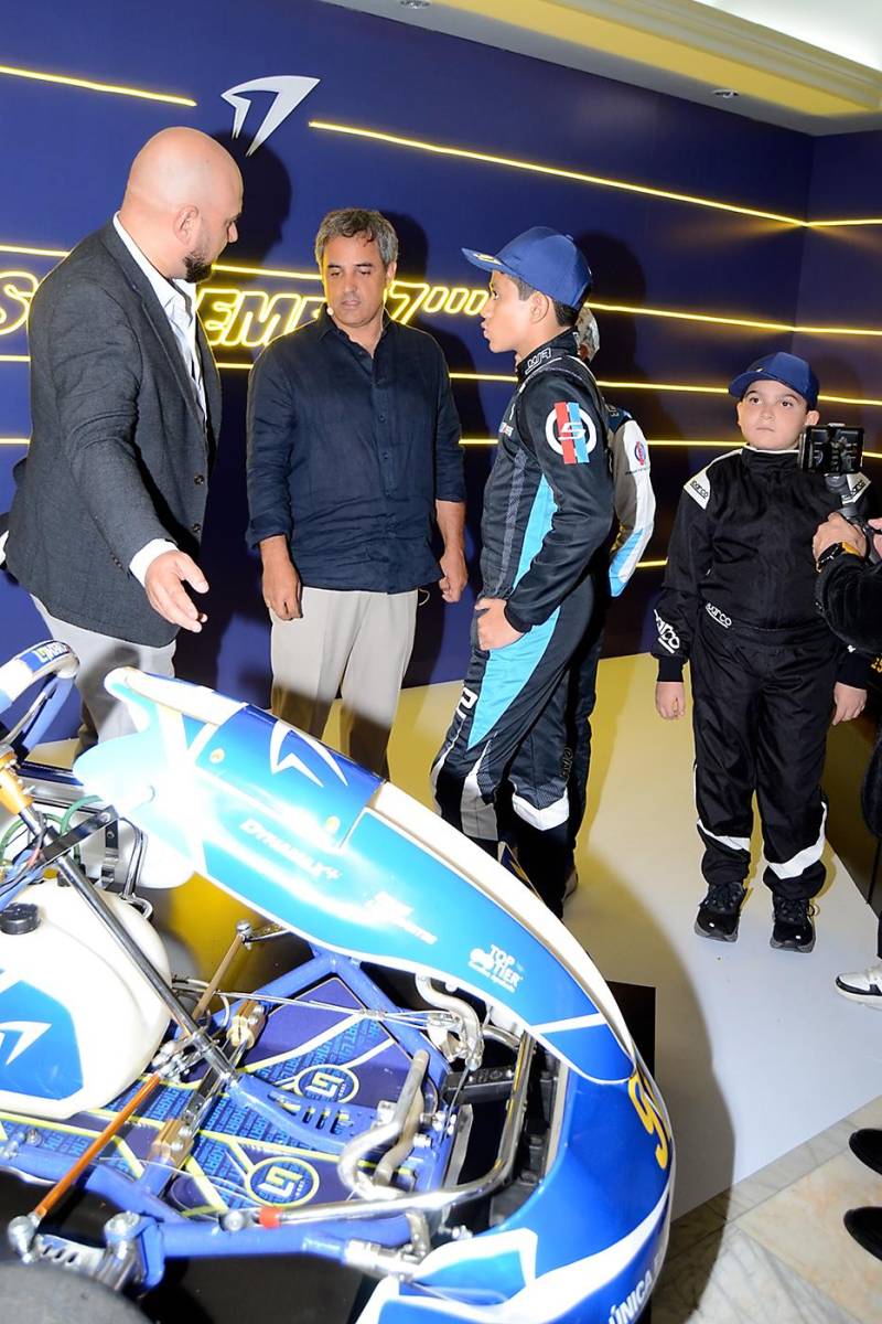 Gerardo Soto, Juan Pablo Montoya, Gerardo Soto Jr.