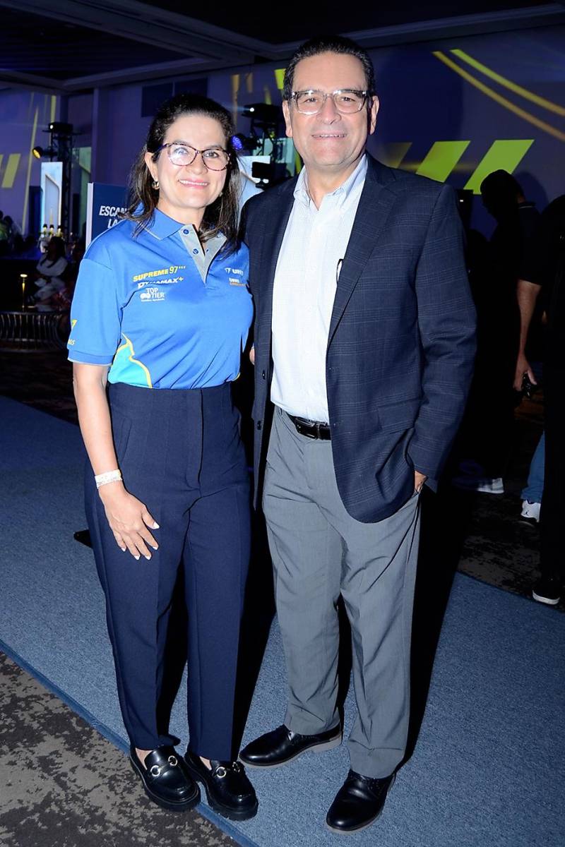 Susy Ruiz y Fernando Cevallos.