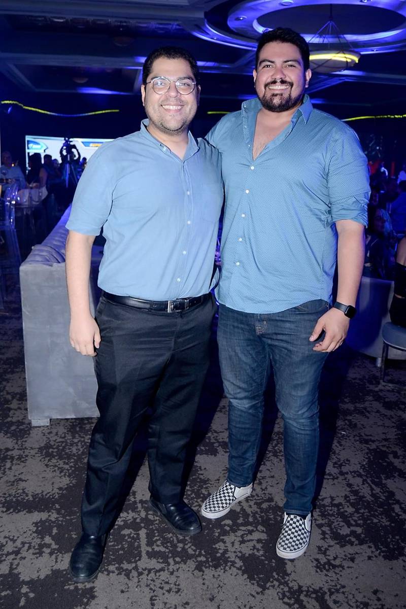 Francisco Bustamante y Elio Brizio.