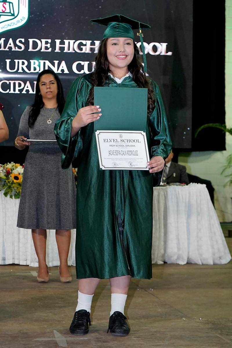 Graduación de los seniors 2024 de Elvel School