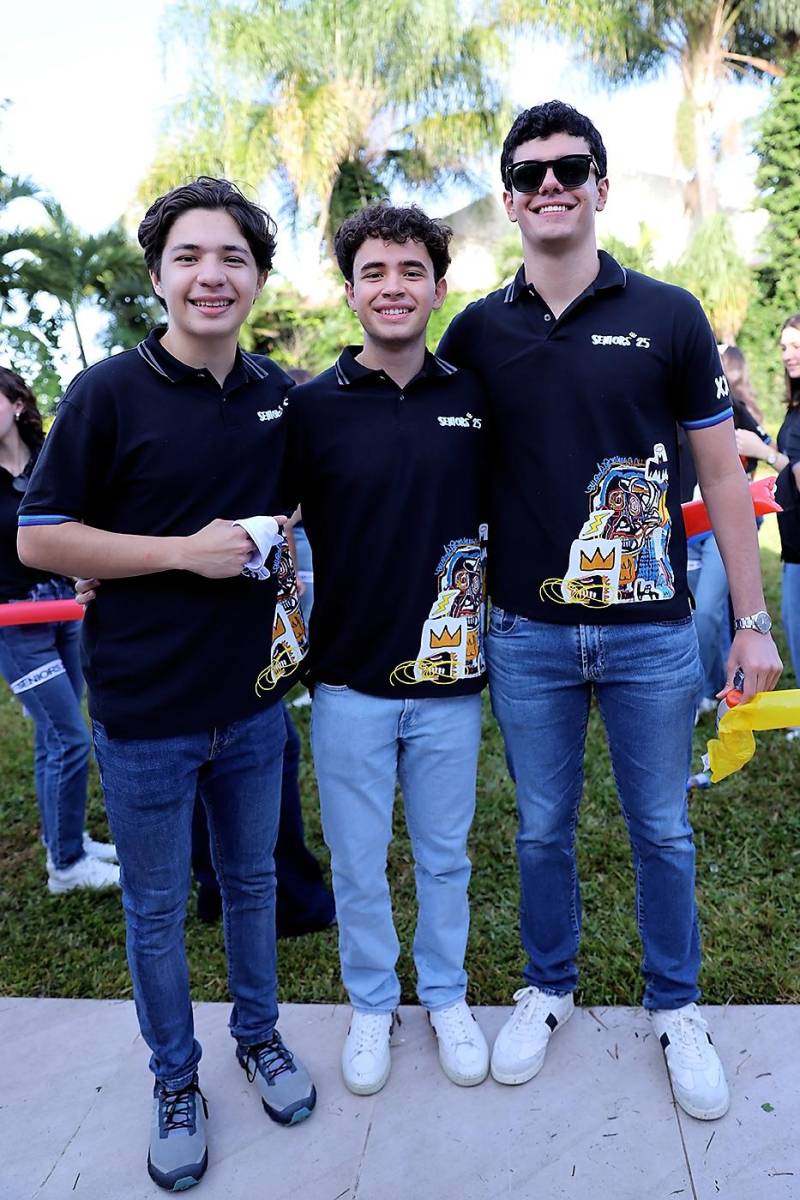 Martín Fonseca, Sebastián Mayr y Mauricio J. Hasbun.