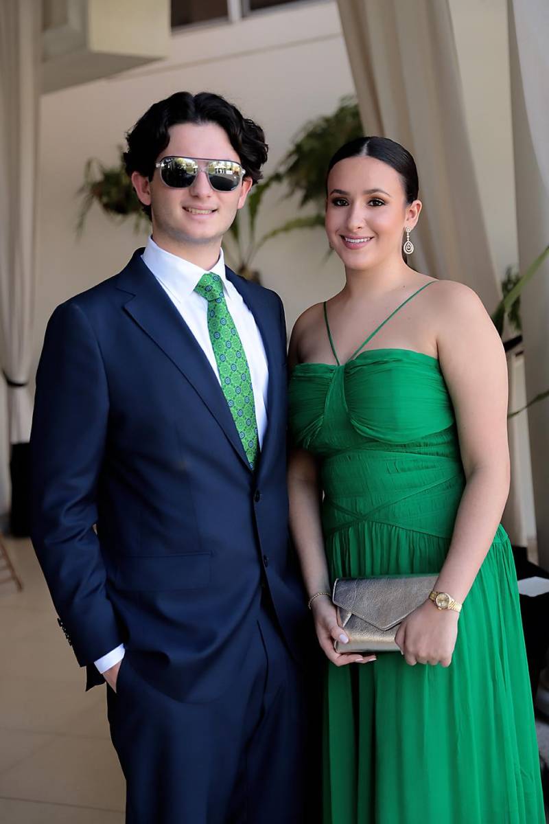 Nicholas Schacher y Adriana Schacher.