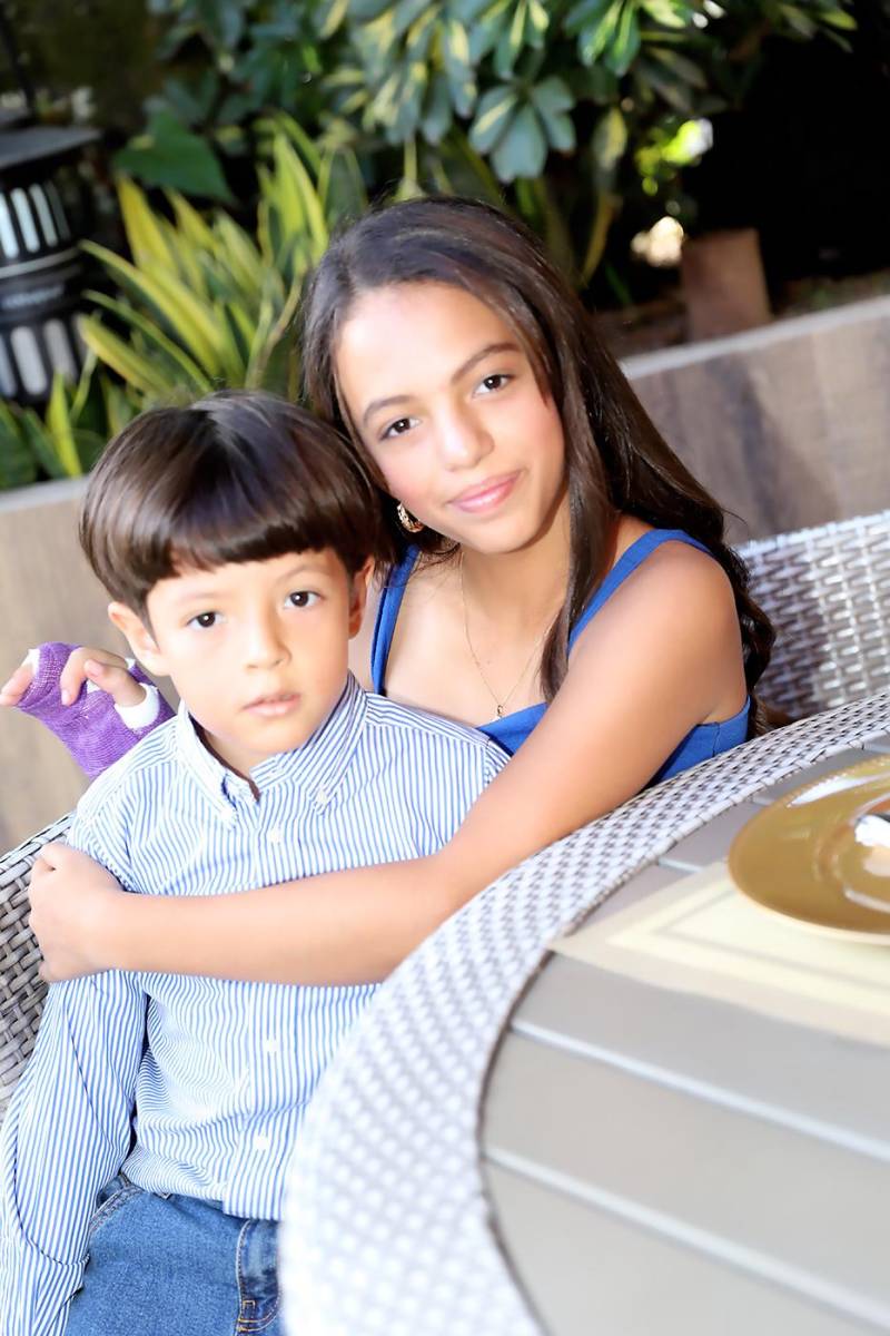 Rodrigo y Valentina Rivera 