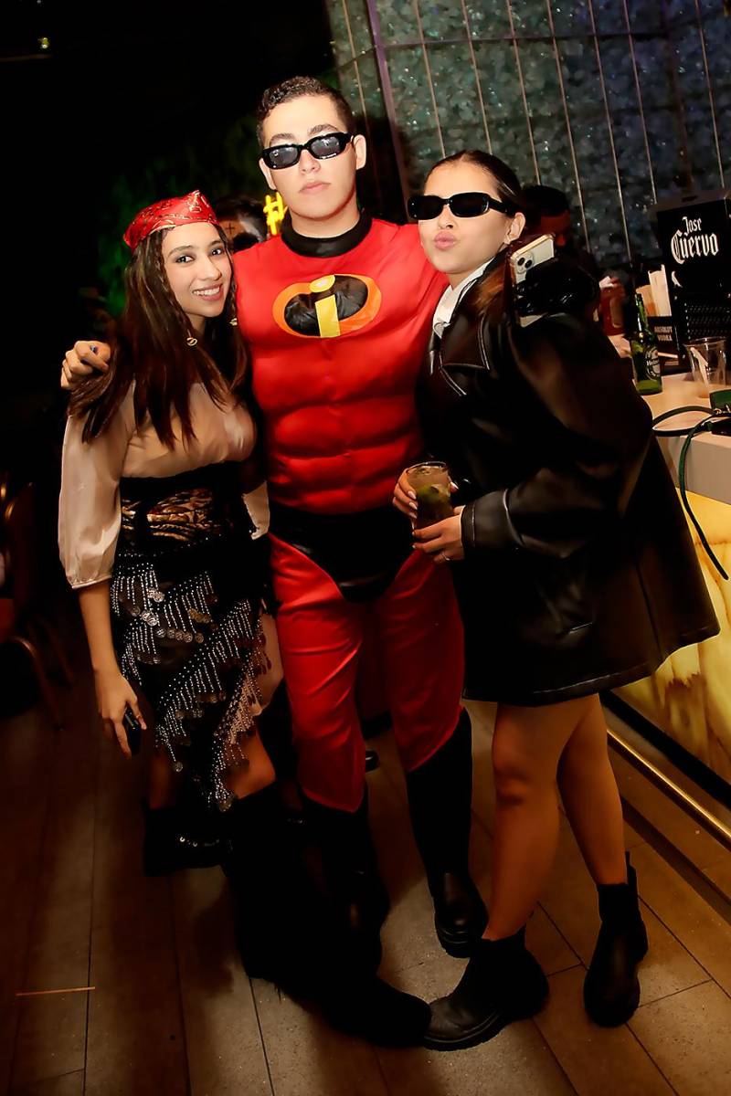 Noche de Halloween en el Hotel InterContinental