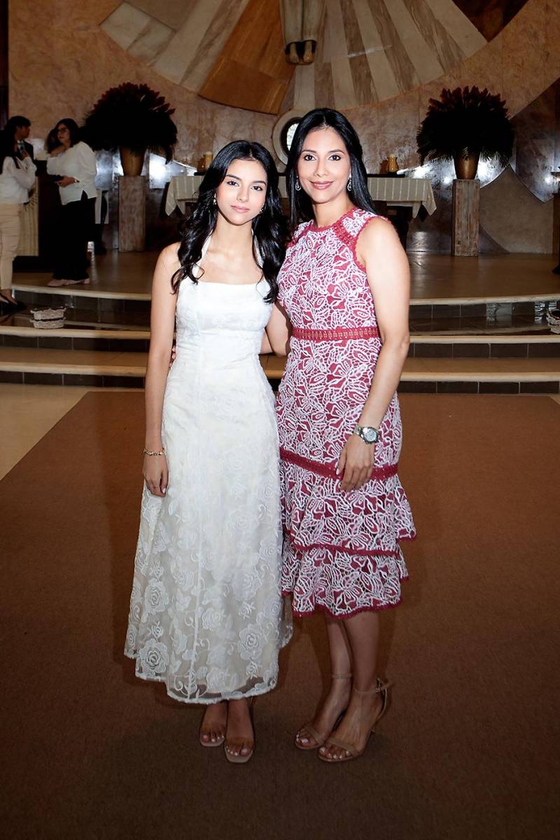 Soad y Patricia Faraj.