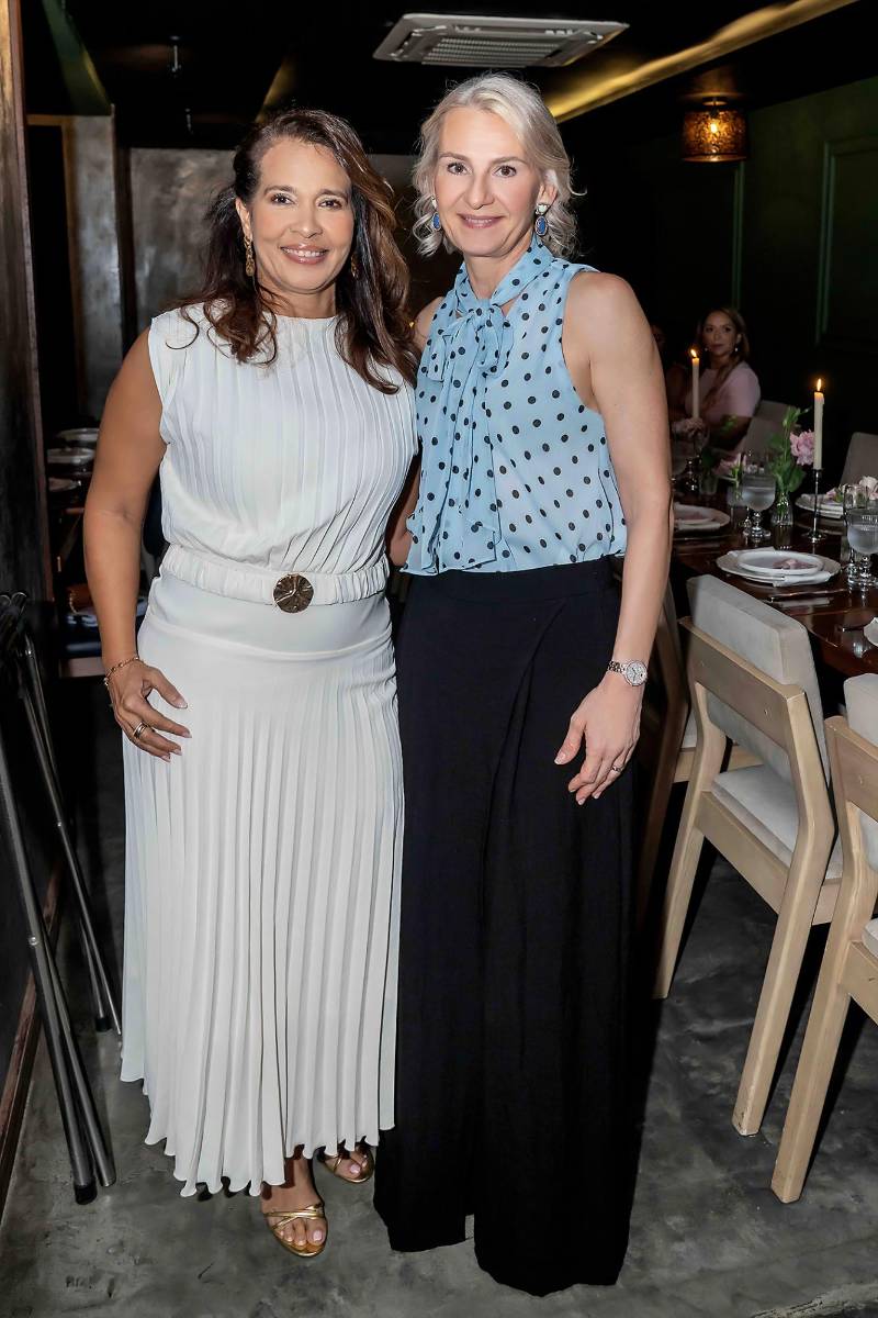 Claudia Metzgen y Carla Mainardi. 