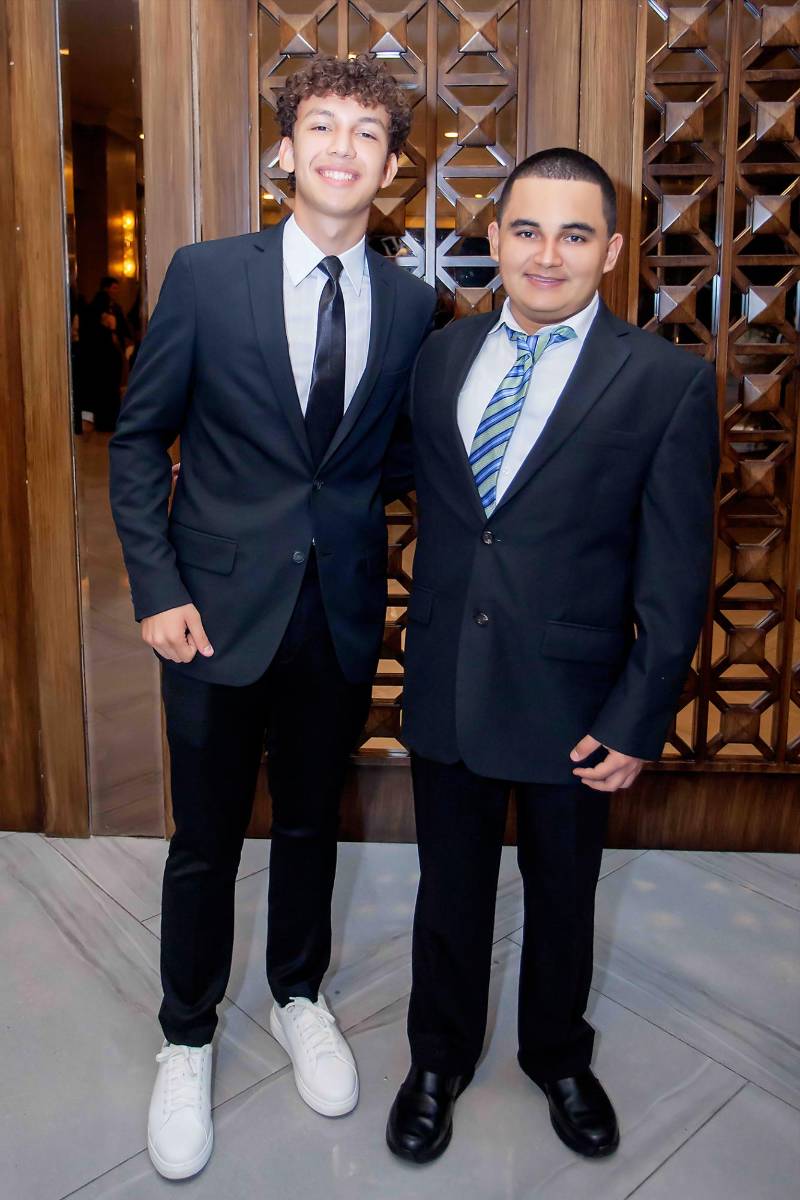 Joel Alejandro Antúnez y Josué Alexander Solís. 