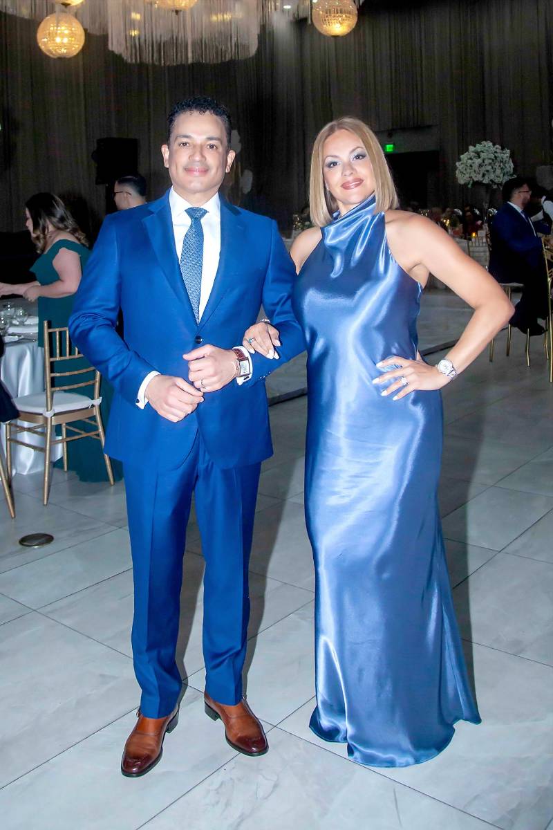 Gustavo y Nicole de Ferrera