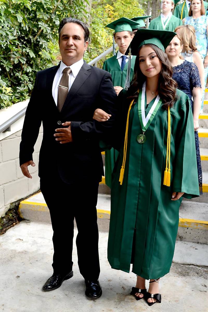 Benjamín e Isabella Lardizabal.