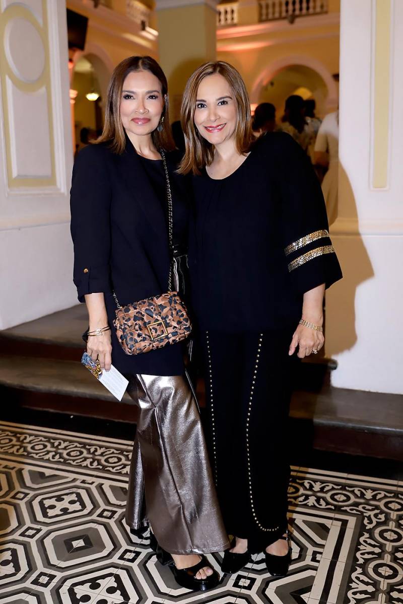 Vivian y Waleska Montoya.