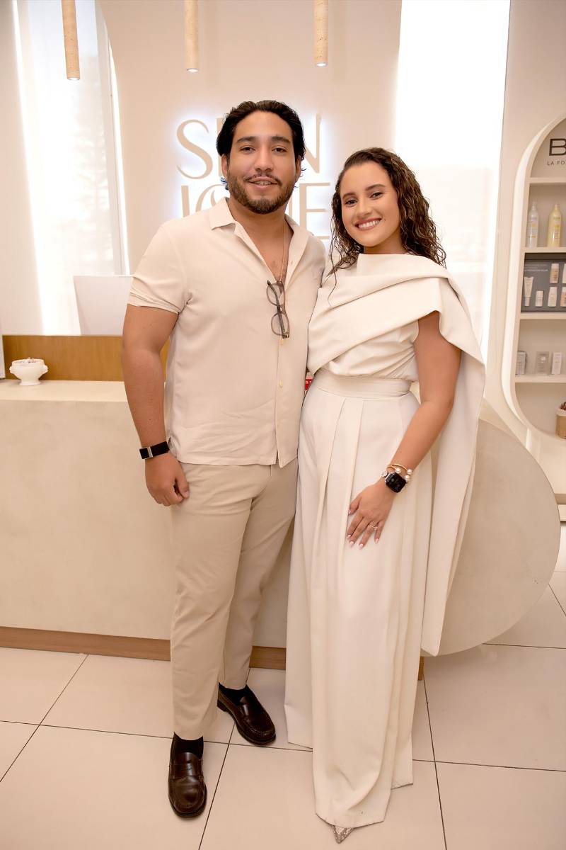 Así se vivió la inauguración de Skinique en Tegucigalpa.