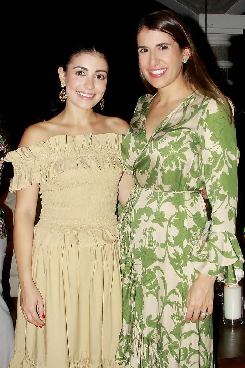 Nazgol Piechotka y Sophie Facussé.