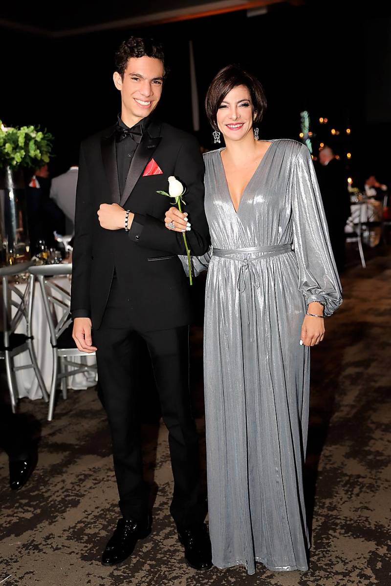 Ruben Villeda y Gracia Kafati