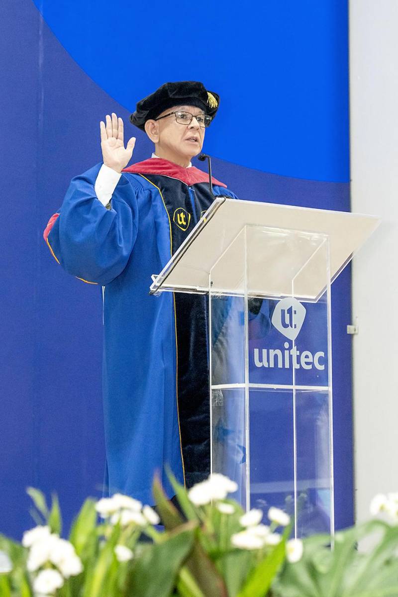 UNITEC SPS celebra la graduación de nuevos talentos y agentes de cambio