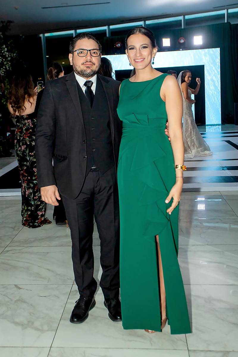 Guillermo y Mildred de Bográn.