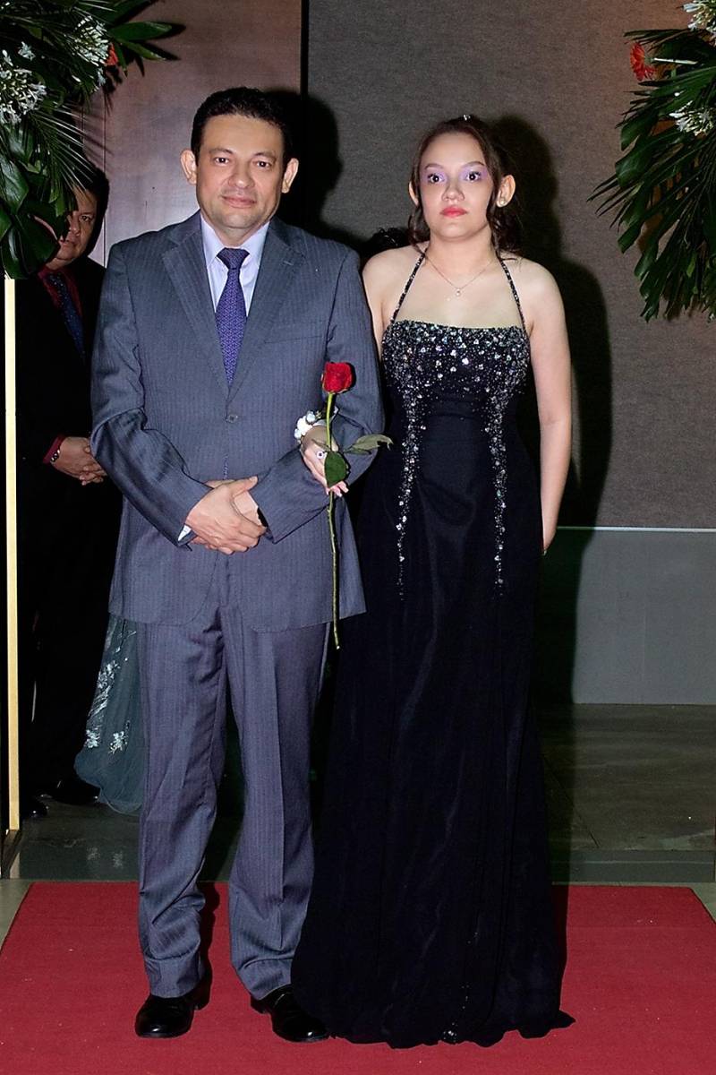 Jaime y Andrea Gómez.