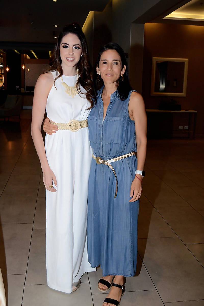 Daniela Misa y Cecilia Maduro. 