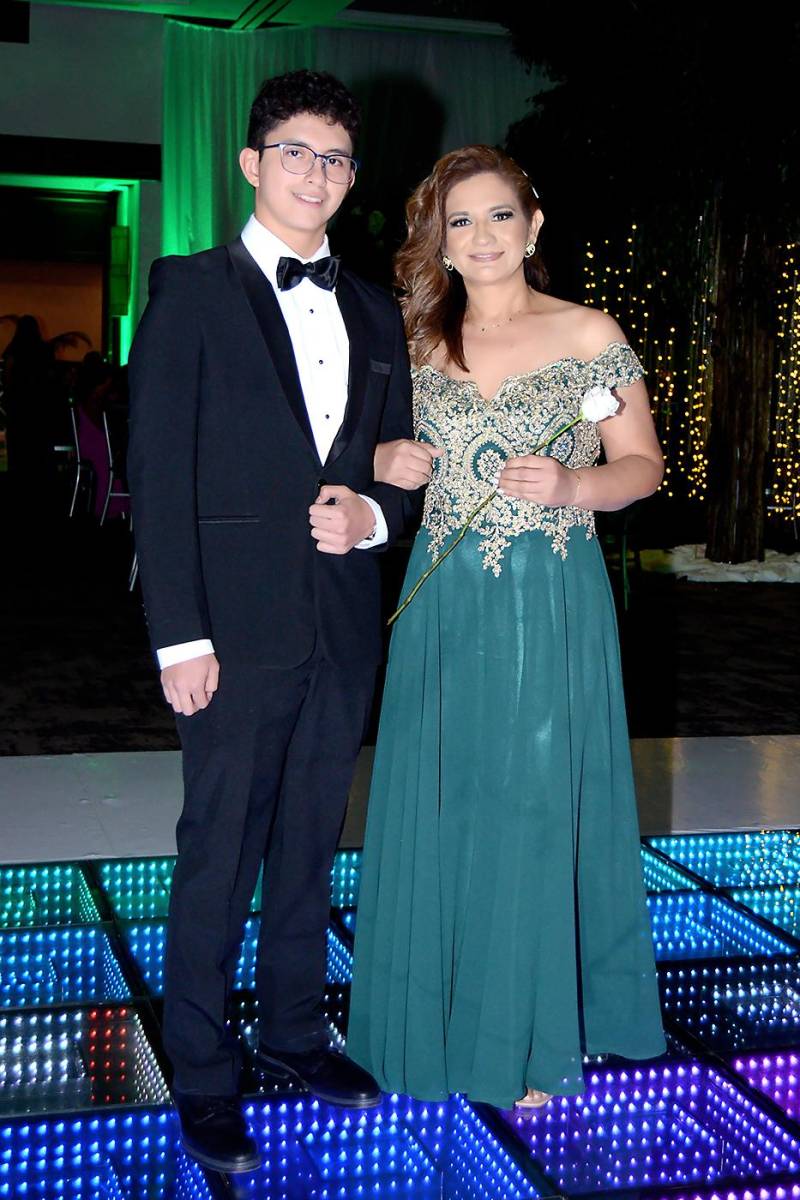 Patrick Pastrana y Patricia Escoto