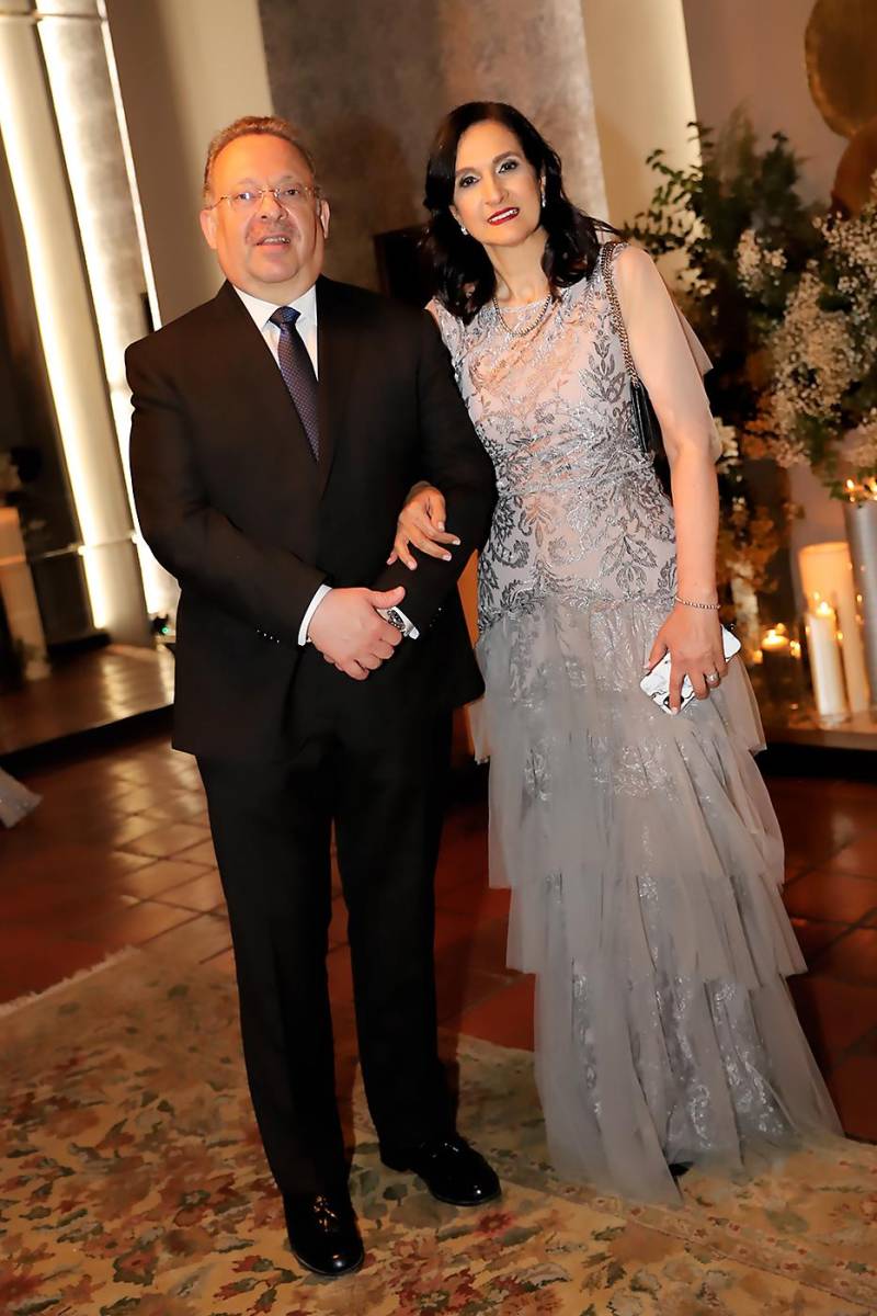 Irving y Olga Zavala